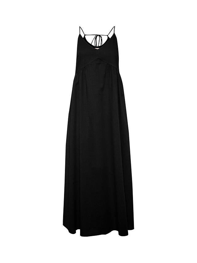Part Two Gloria Empire Line Maxi Dress, Black