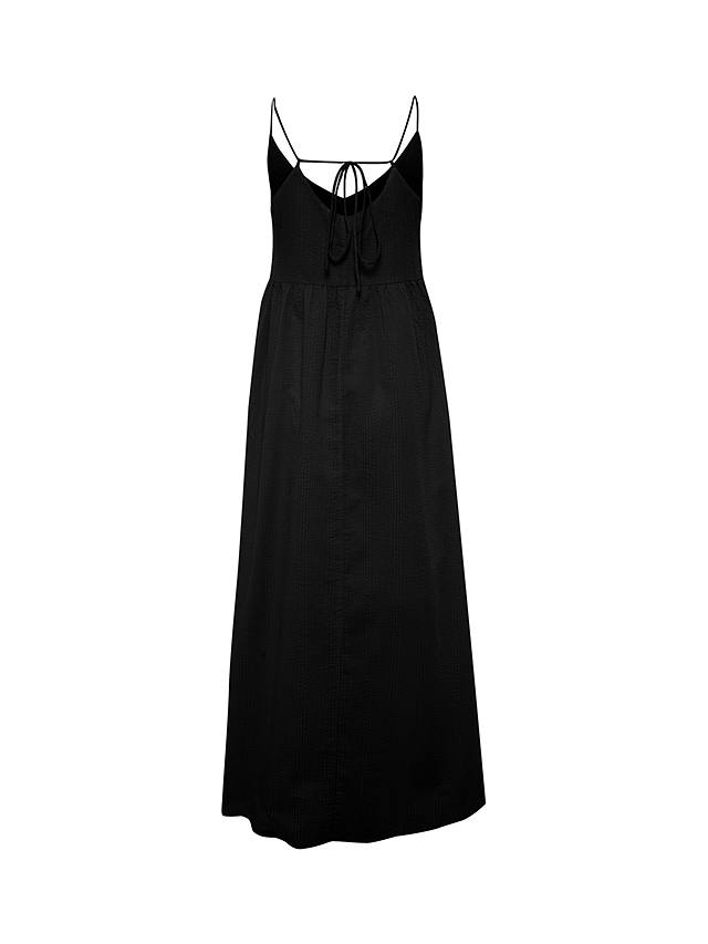 Part Two Gloria Empire Line Maxi Dress, Black