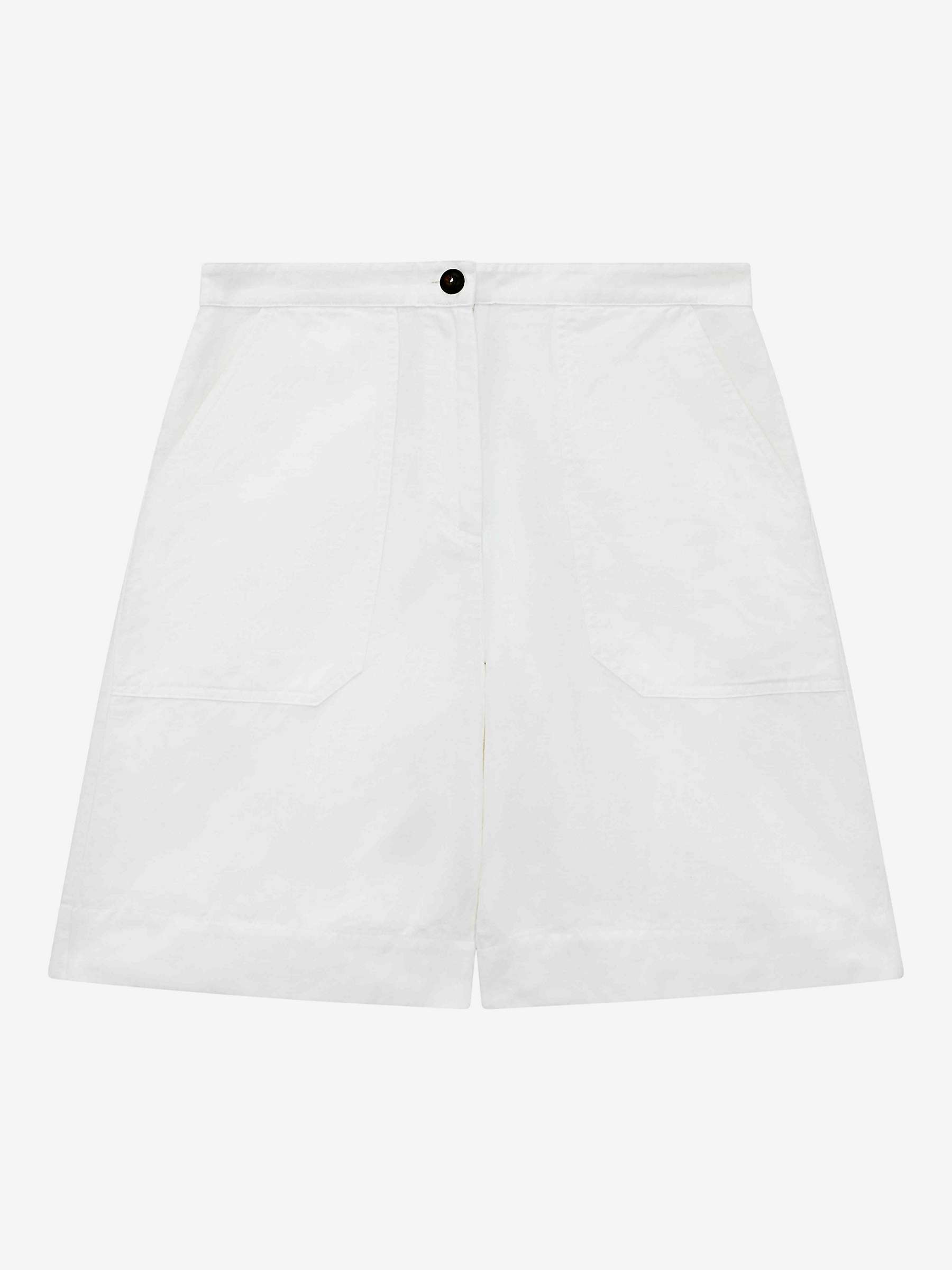 Buy Brora Cotton Linen Blend Shorts Online at johnlewis.com