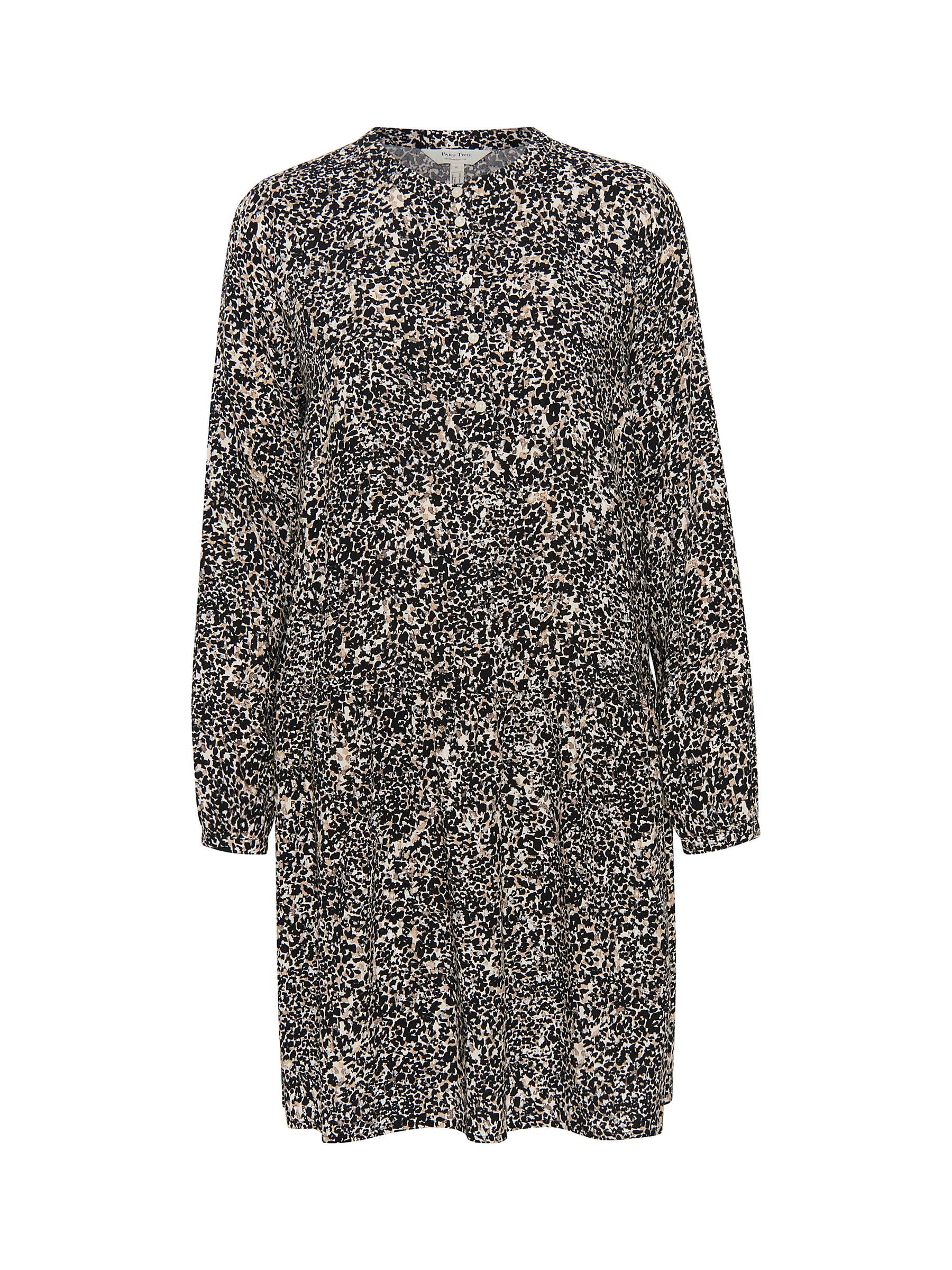 Buy Part Two Allie Abstract Relaxed Fit Knee Length Dress, Multi Online at johnlewis.com