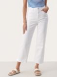 Part Two Judy Straight Legs High Waist Jeans, Bright White, Bright White