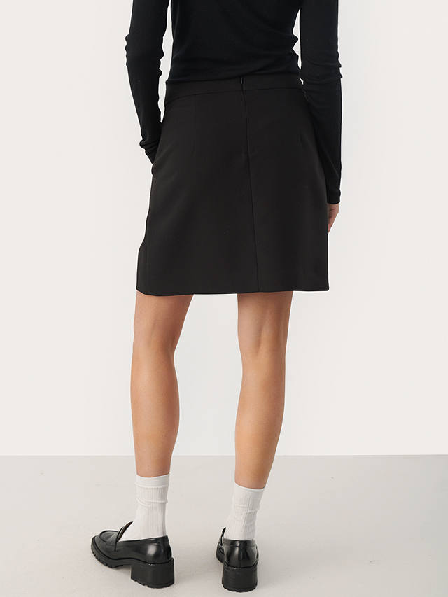 Part Two Eirika Classic A-Line Mini Skirt, Black