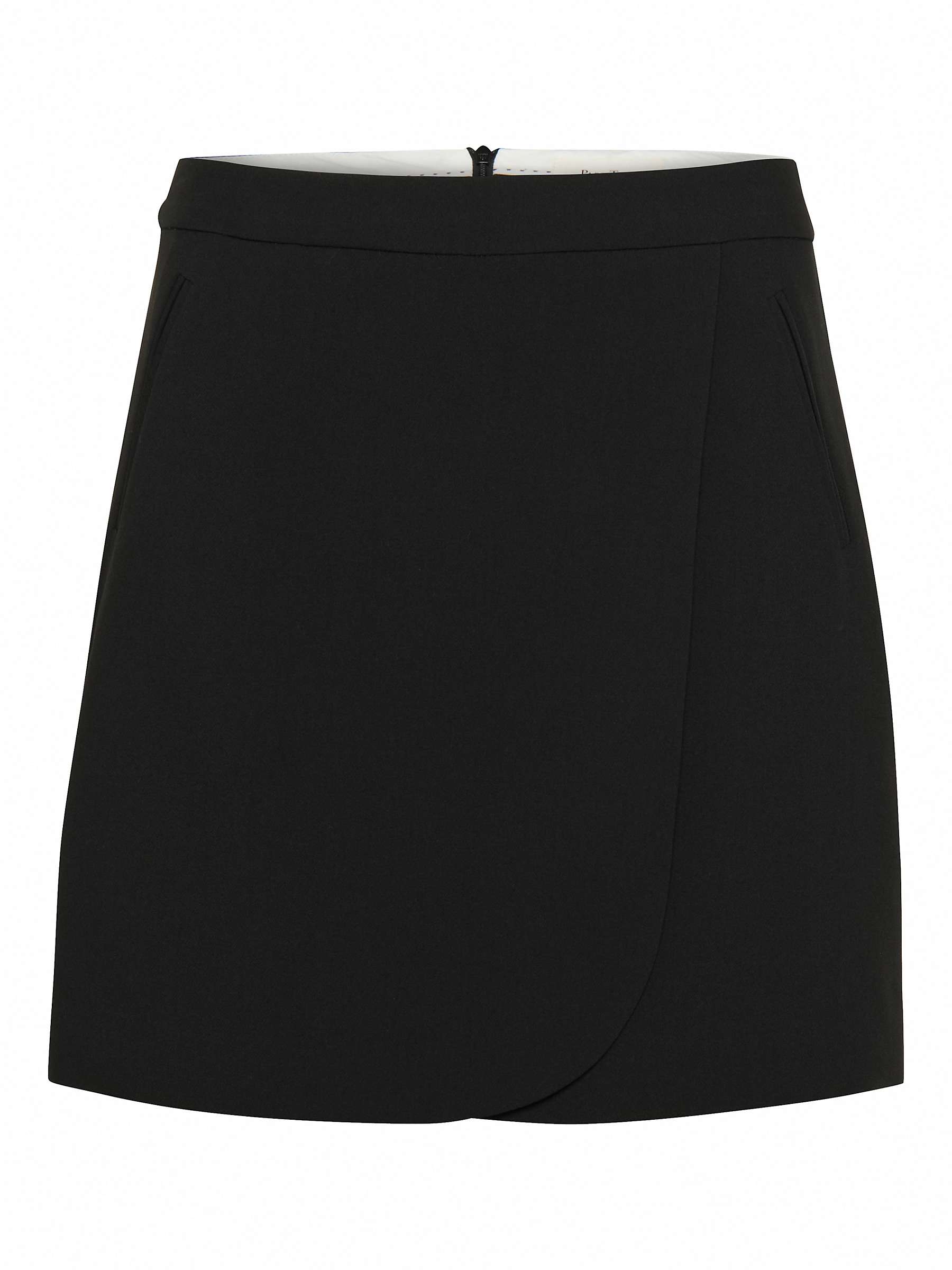 Buy Part Two Eirika Classic A-Line Mini Skirt, Black Online at johnlewis.com