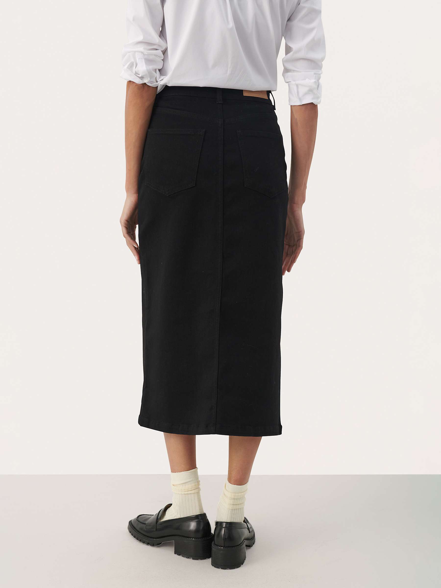 Buy Part Two Dilin Classic Fit Midi Skirt Online at johnlewis.com