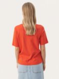 Part Two Ratana T-Shirt, Mandarin Red