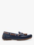 Moda in Pelle Arienna Leather Tassel Trim Moccasins