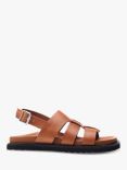 Moda in Pelle Lonnie Leather Sandals, Tan