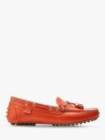Moda in Pelle Arienna Leather Shoes, Orange