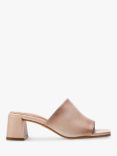 Moda in Pelle Mikia Burnished Leather Mules