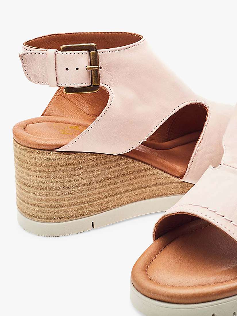 Buy Moda in Pelle Peyten Suede Wedge Sandals, Cameo Online at johnlewis.com