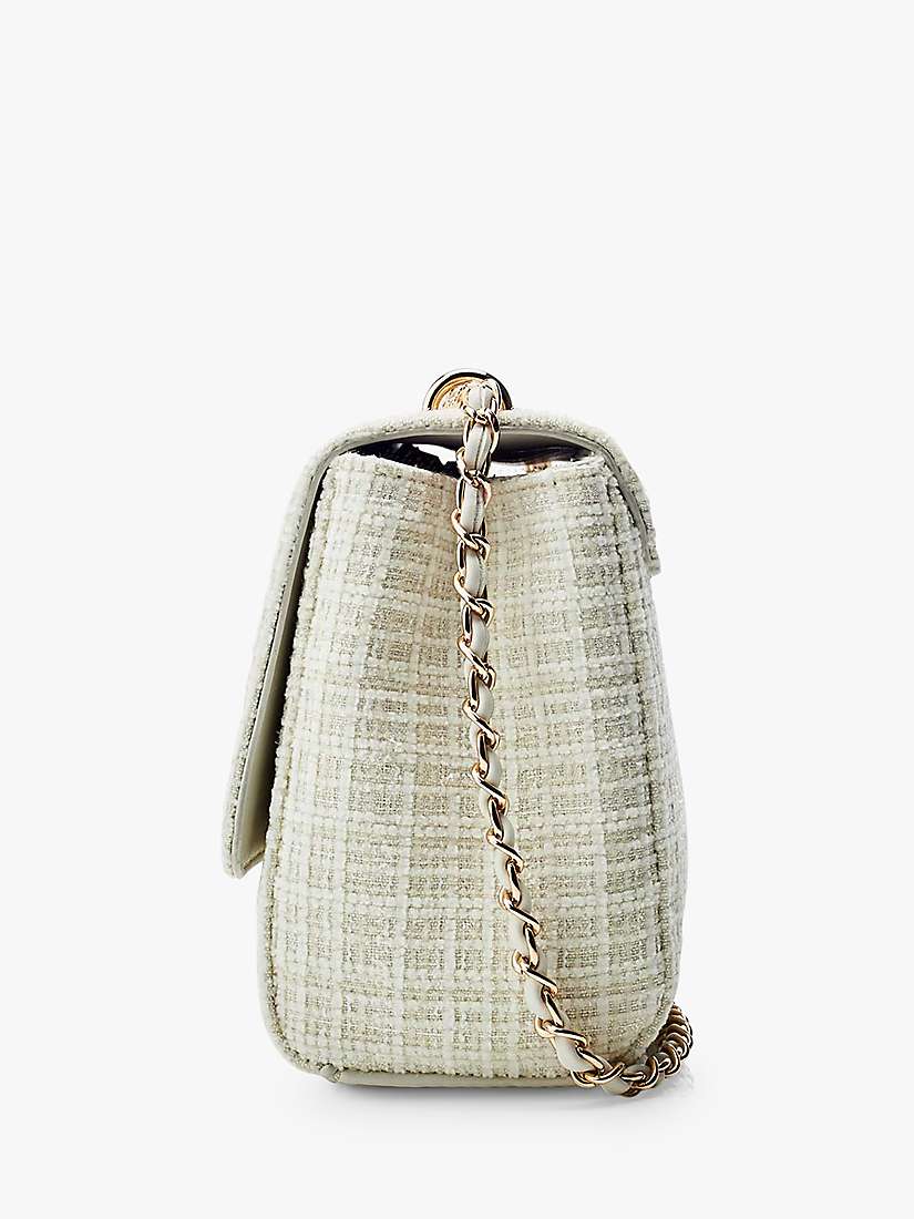 Buy Moda in Pelle Cheryl Tweed Chain Strap Crossbody Bag Online at johnlewis.com