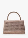 Moda in Pelle Rubiana Grab Bag, Rose Gold