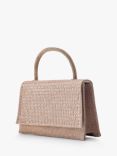 Moda in Pelle Rubiana Grab Bag, Rose Gold