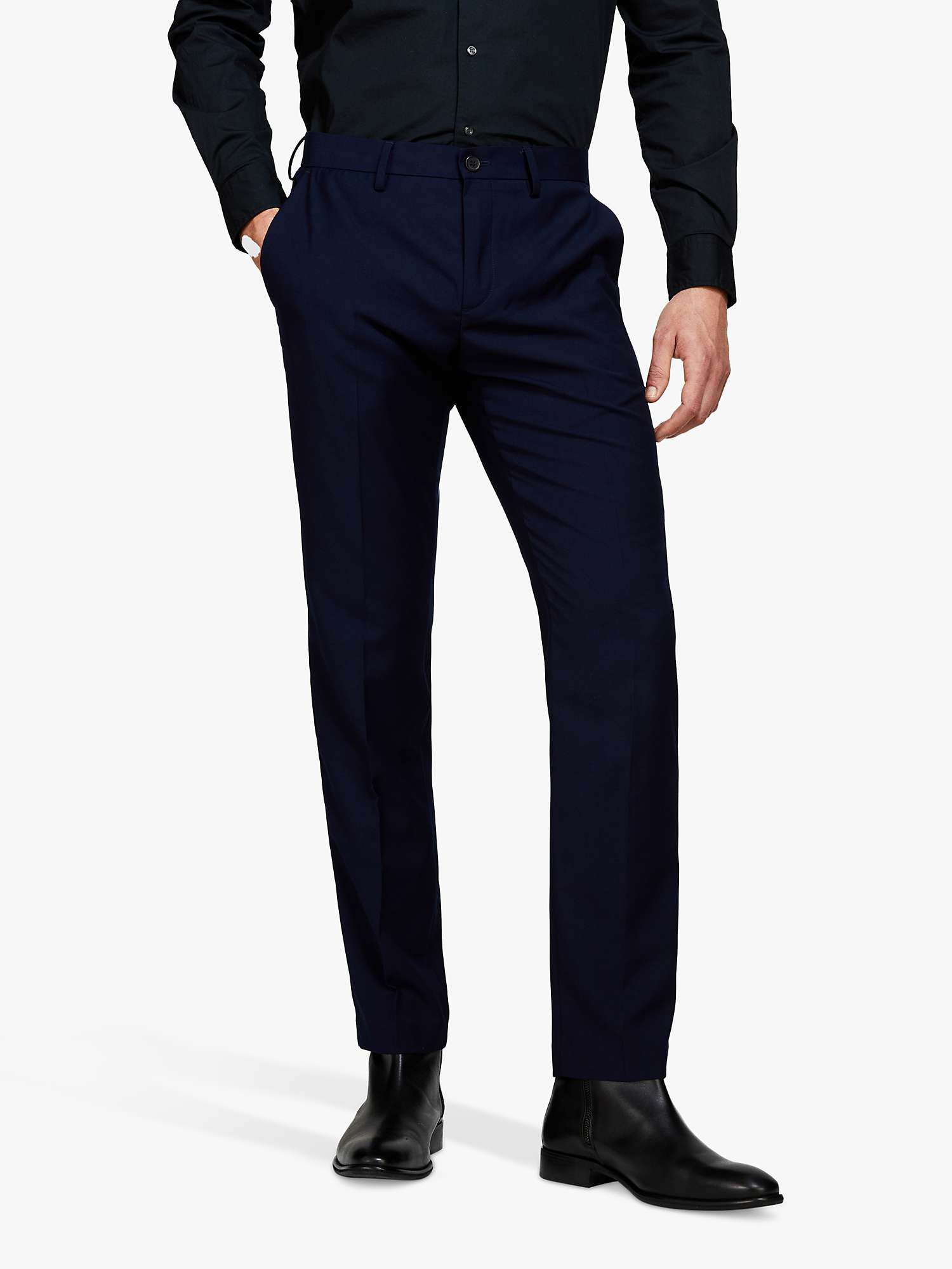 Buy SISLEY Formal Slim Fit Trousers Online at johnlewis.com