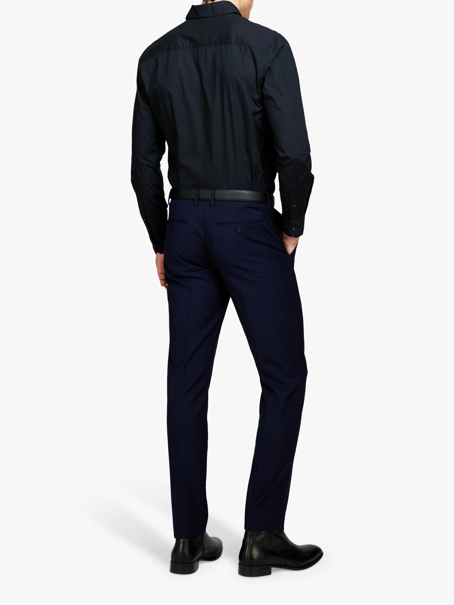 Buy SISLEY Formal Slim Fit Trousers Online at johnlewis.com