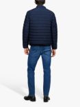 SISLEY Stockholm Slim Fit Stretch Cotton Jeans, Blue