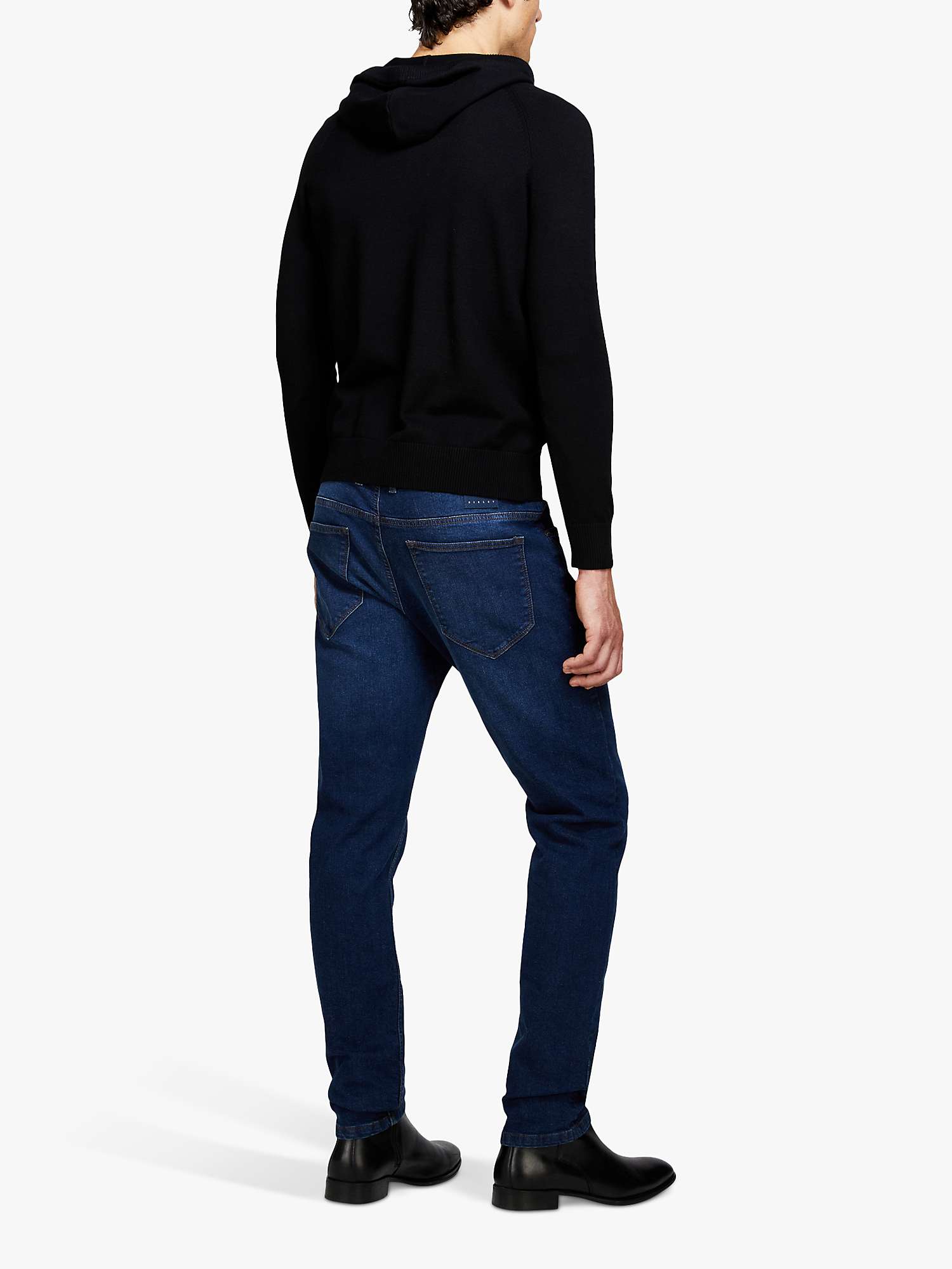 Buy SISLEY Boston Slim Fit Stretch Cotton Jeans Online at johnlewis.com