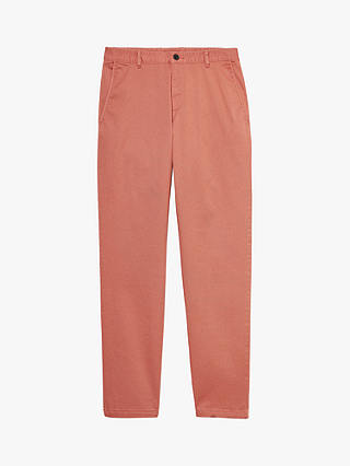 SISLEY Stretch Cotton Drill Chino Trousers, Nude