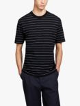 SISLEY Regular Fit Yarn Dyed Stripe T-Shirt