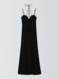Elliatt Balmy A-Line Dress, Black