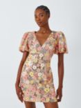 Elliatt Garden Floral Mini Dress, Multi