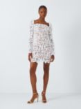 Elliatt Verona Lace Dress, Ivory