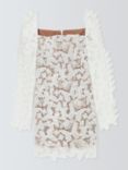 Elliatt Verona Lace Dress, Ivory