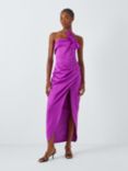 Elliatt Floretta Midi Cocktail Dress, Orchid