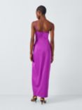 Elliatt Floretta Midi Cocktail Dress, Orchid