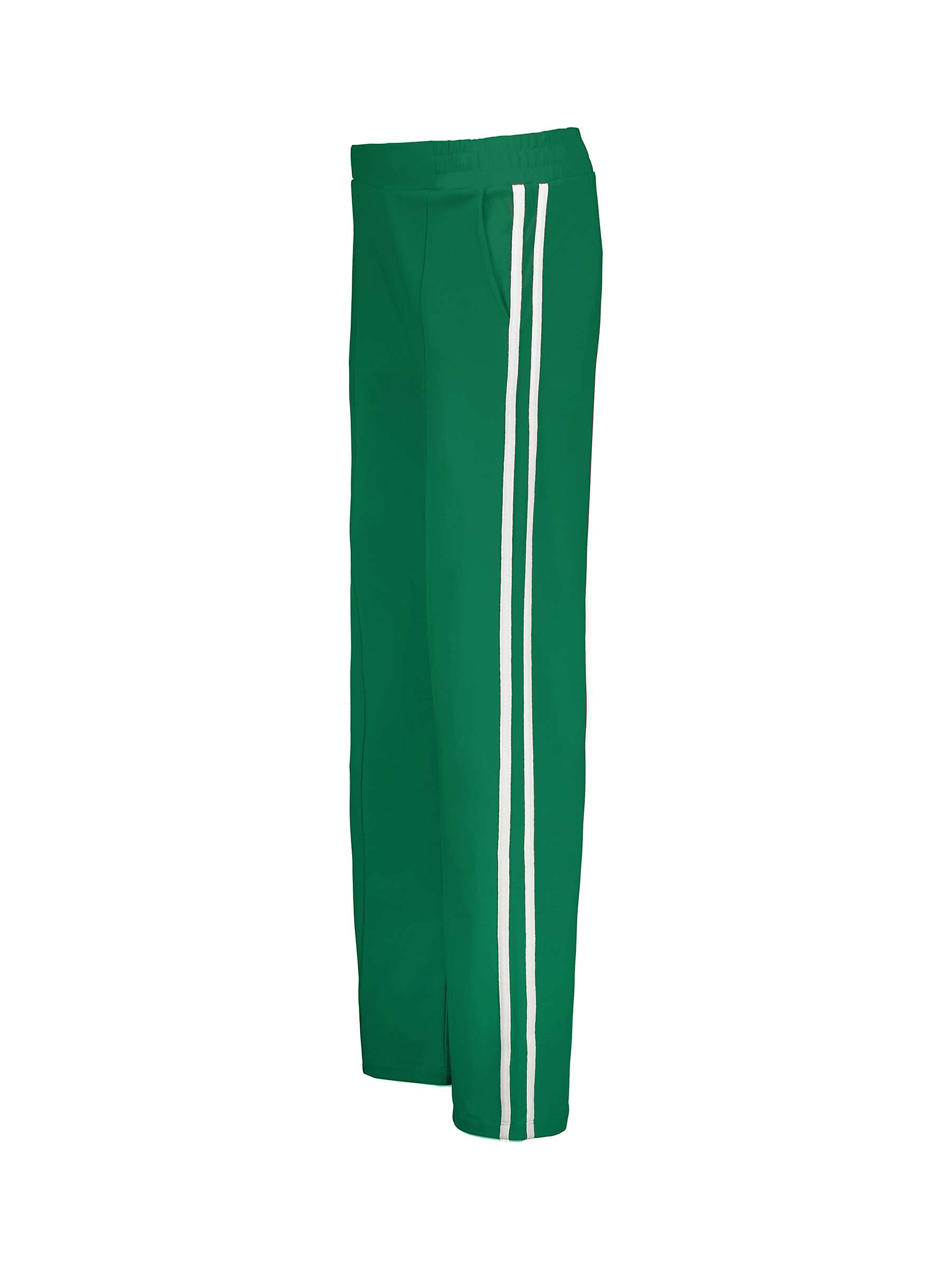 Buy Baukjen Tippi Double Stripe Joggers, Bright Emerald/White Online at johnlewis.com