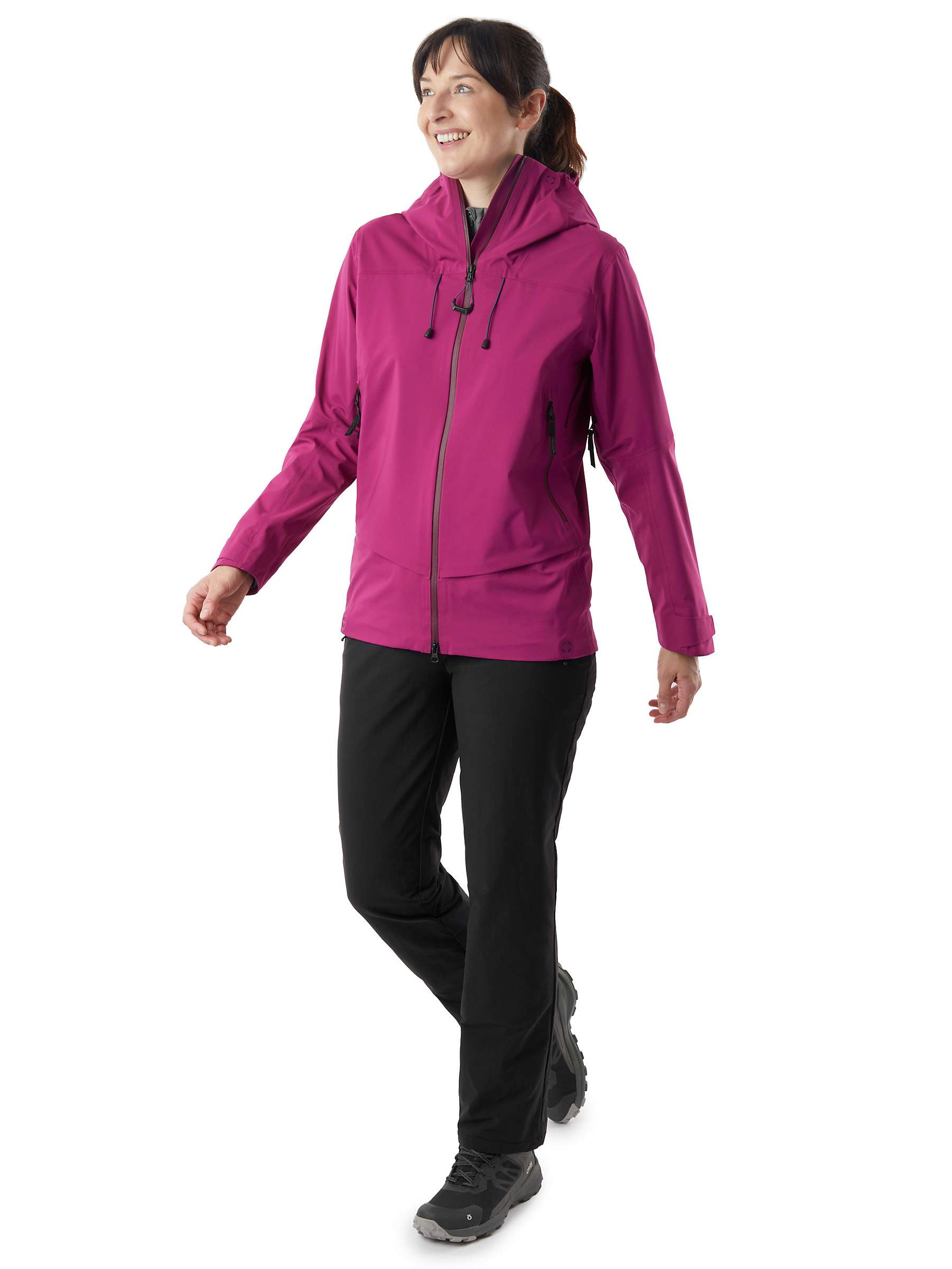 Buy Rohan Ventus Waterproof Jacket, Raspberry Pink Online at johnlewis.com