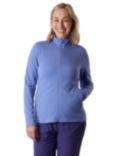 Rohan Radiant Merino Zip Up Fleece, Orchid Lilac