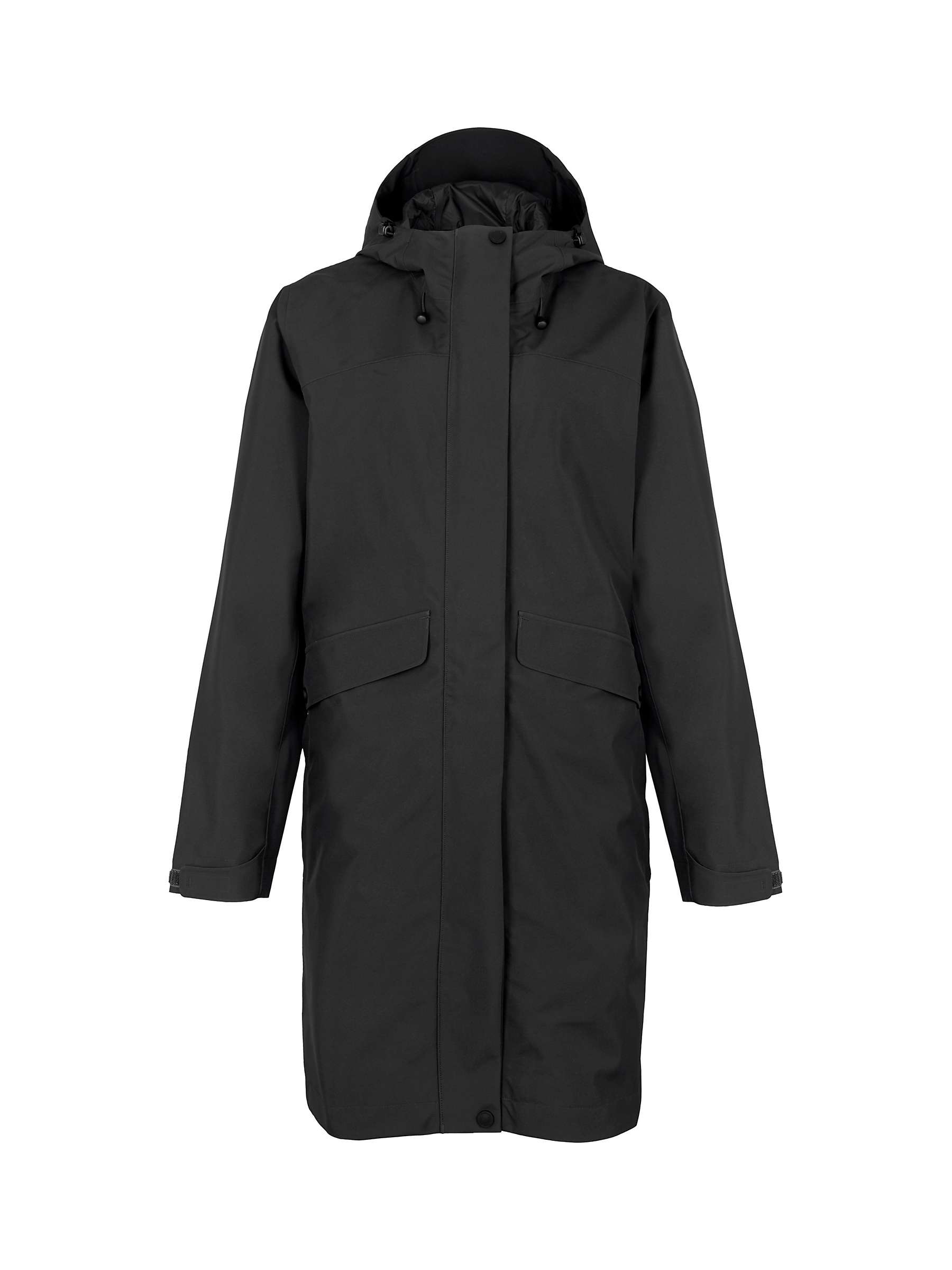 Buy Rohan Kendal Waterproof Jacket, Black Online at johnlewis.com