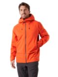 Rohan Ventus Men's Waterproof Jacket, Solar Orange