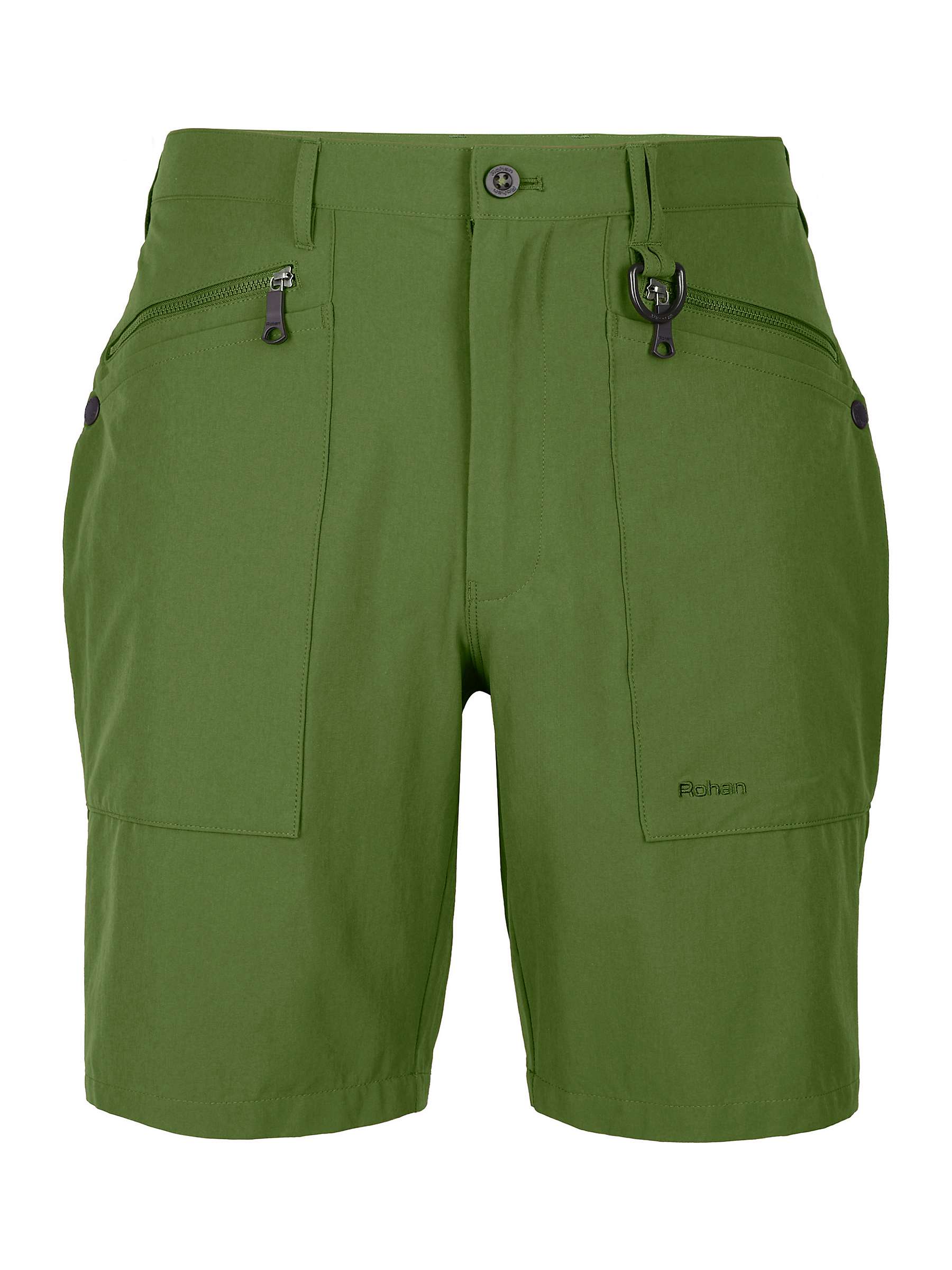 Buy Rohan Multi-Pocket Stretch Bag Hiking Shorts, Highland Green Online at johnlewis.com