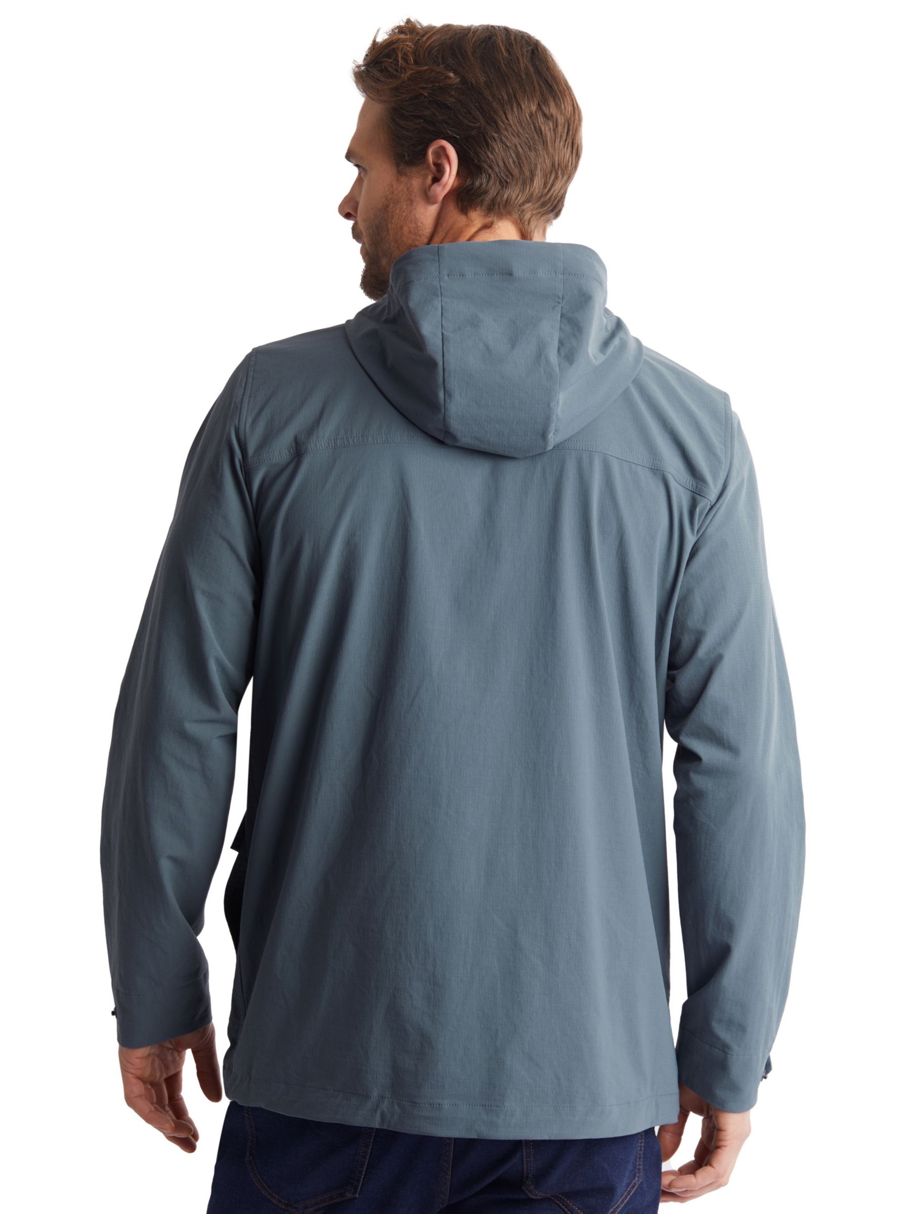 Rohan Valley Lightweight Water Repellent Jacket, Slate Grey, S