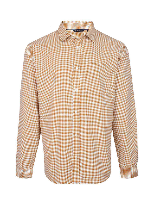 Rohan Portland Long Sleeve Shirt, Desert Ochre Gingham