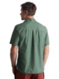 Rohan Zenith Short Sleeve Shirt, Flint Green Check