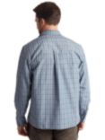 Rohan Portreath Long Sleeve Shirt, Shadow Blue Check