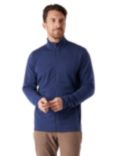 Rohan Men's Radiant Merino Wool Blend Zip Up Fleece Jacket, Nautical Blue