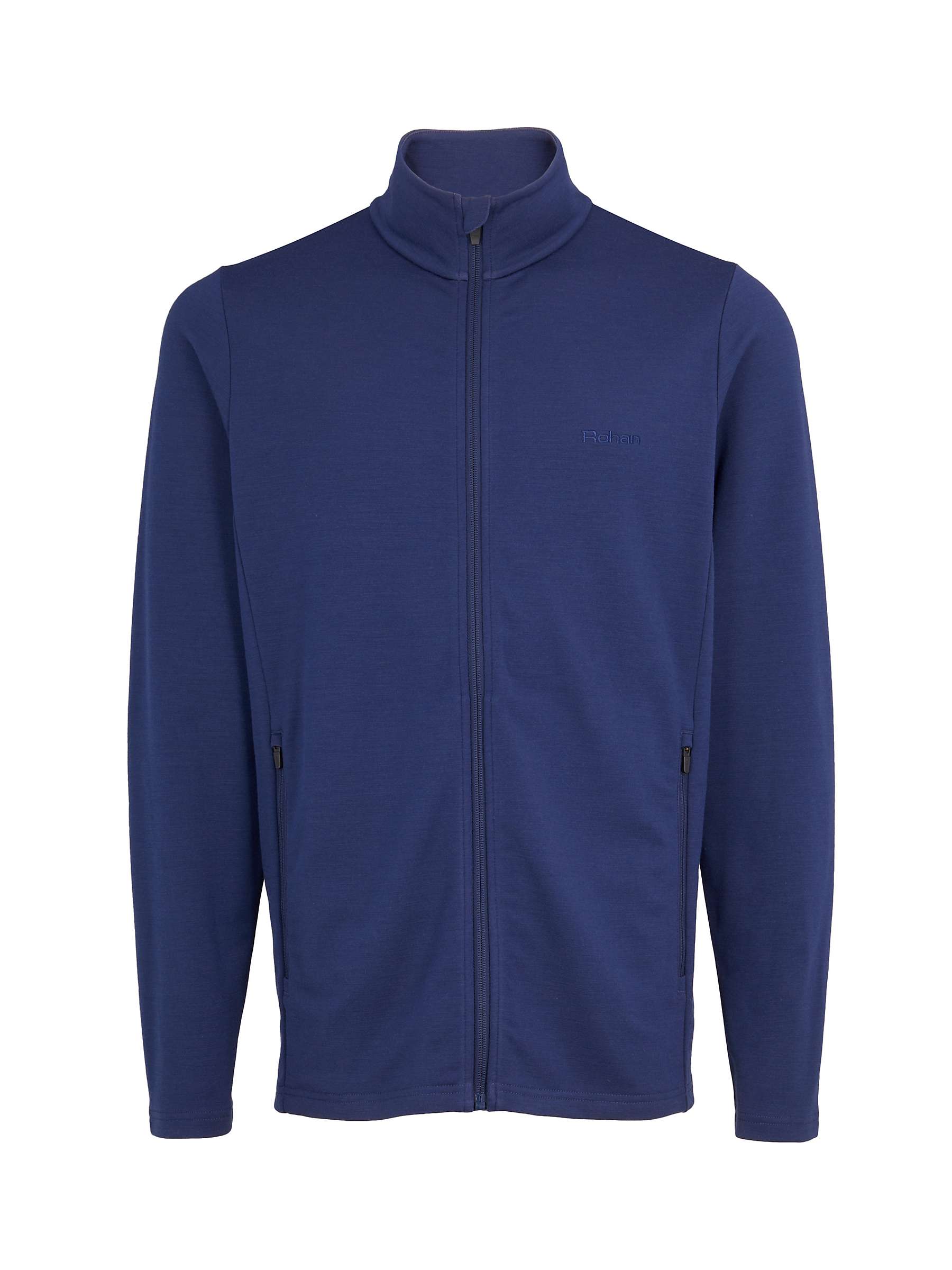 Buy Rohan Men's Radiant Merino Wool Blend Zip Up Fleece Jacket Online at johnlewis.com