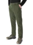 Rohan Dry District Waterproof Chinos Trousers, Conifer Green