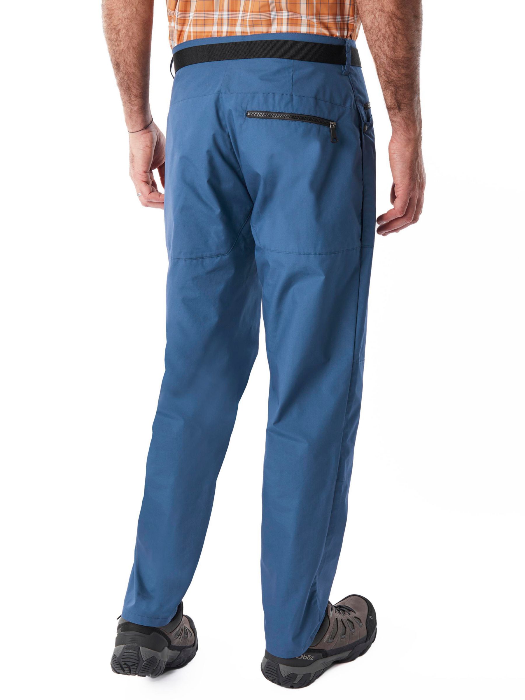 Buy Rohan Multi-Functional Bags Trousers, Cumbria Blue Online at johnlewis.com