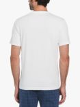 Original Penguin Pete Graphic Short Sleeve T-Shirt, White/Multi