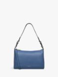 Radley Dukes Place Grainy Leather Medium Zip-Top Grab Bag, Boathouse