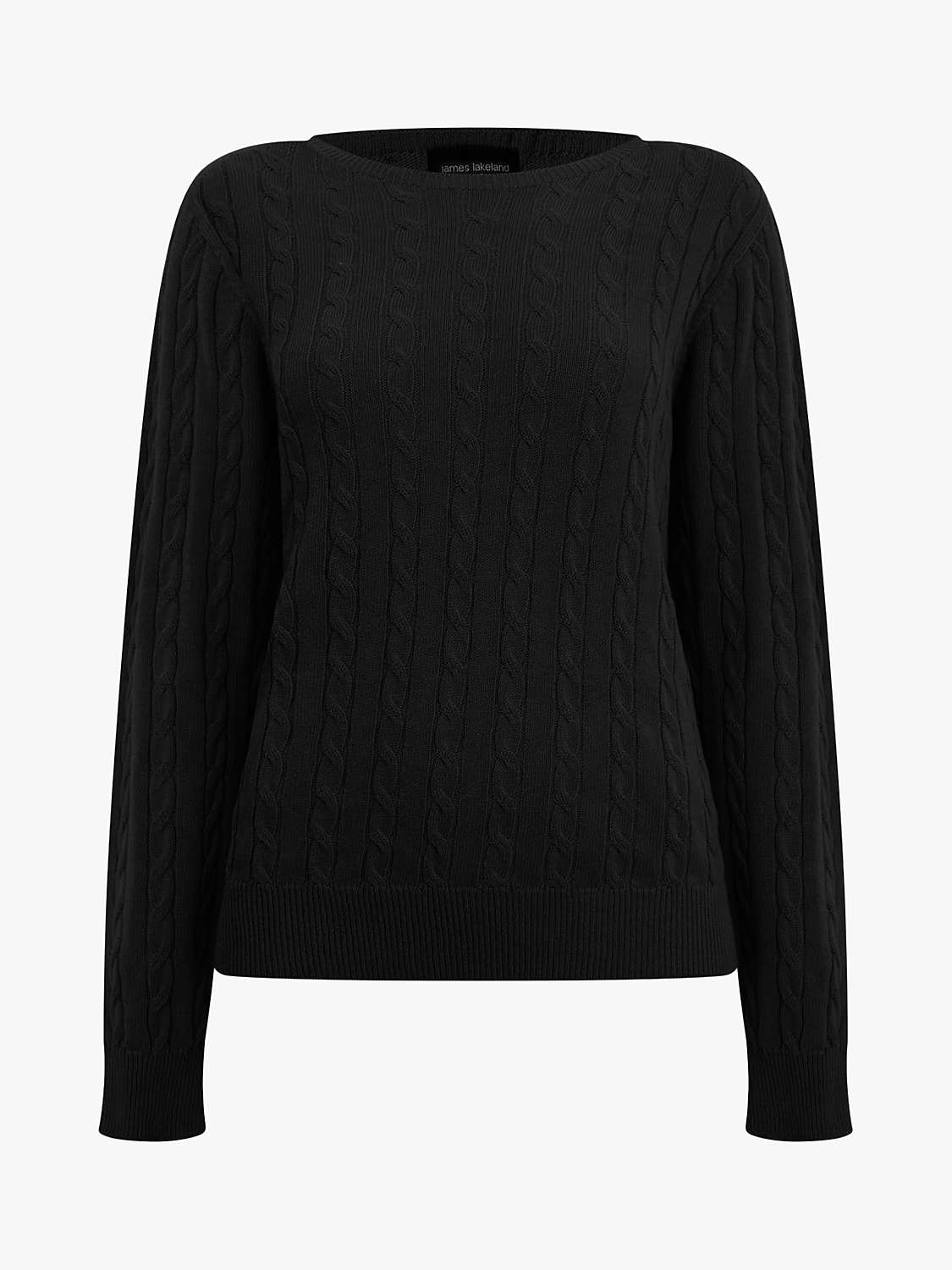 Buy James Lakeland Cable Knit Jumper Online at johnlewis.com