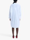 James Lakeland Oversized Plain Shirt, White