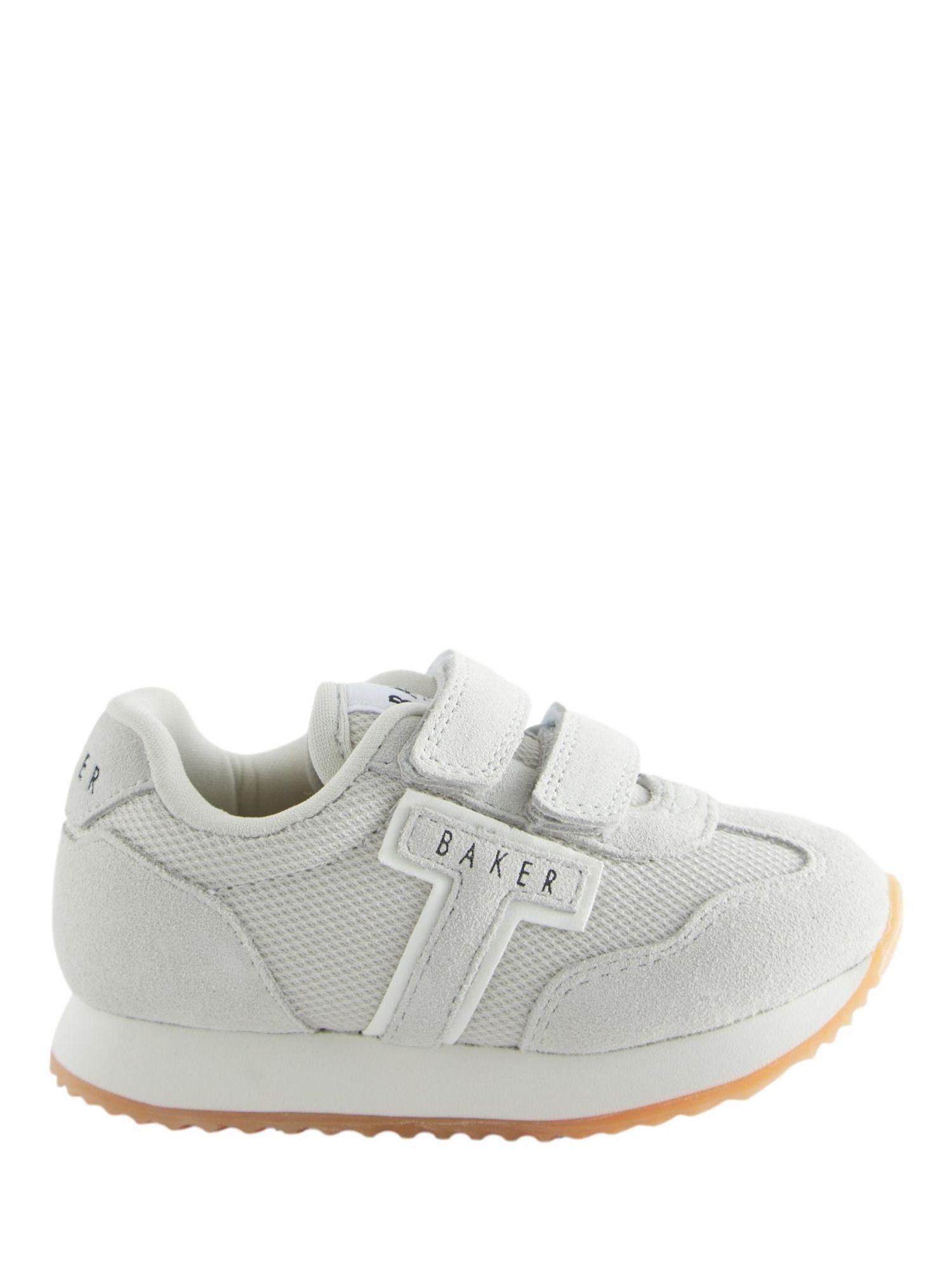 Ted Baker Kids' Baker Logo Trainers, Stone