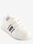 Ted Baker Kids' Logo Taped Trainers, White, White