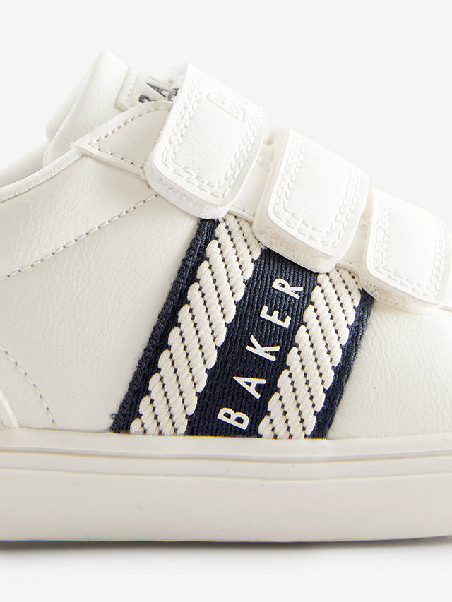 Ted Baker Kids' Logo Taped Trainers, White